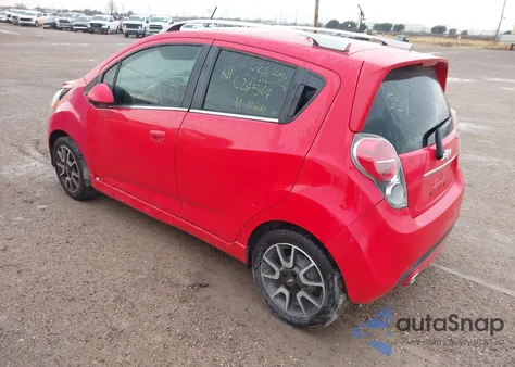 2013 Chevrolet Spark 2Lt Auto z USA, uszkodzony, nr VIN KL8CF6S96DC624554